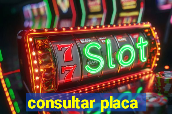 consultar placa